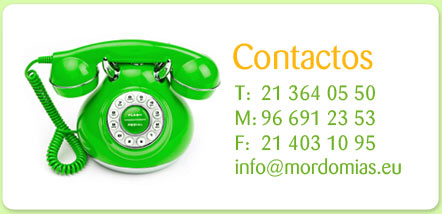 Contactos: 21 364 05 50 / 96 691 23 53